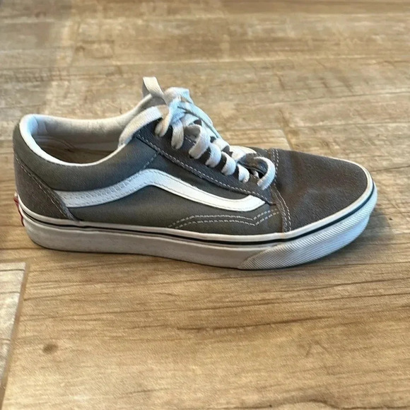 Vans- grey sneakers - Picture 2 of 2